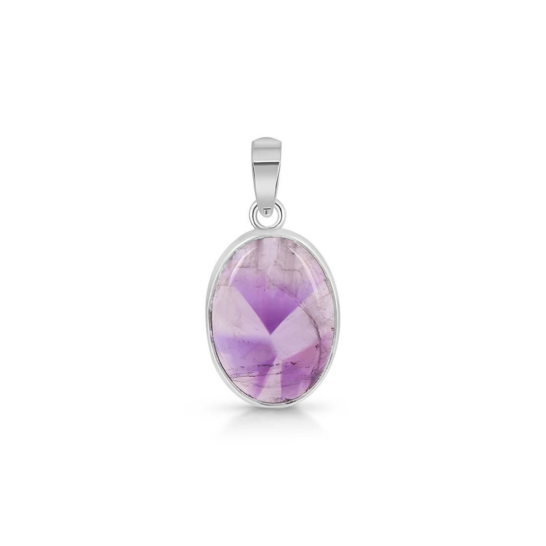 Star Amethyst Pendant-(STA-P-16.)